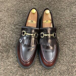 Dr. Martens Cherry Red Arcadia Oxford-Men's Size US10